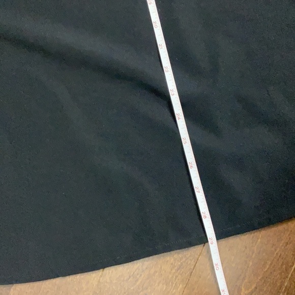 Plain Black Midi Skirt - Picture 7 of 9